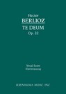 Te Deum, Op.22 - See E Csicsery-Ronay Hector Berlioz - 9781932419337