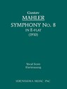 Symphony No.8 - Gustav Mahler - 9781932419467