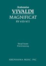 Magnificat, RV 610/611 - Antonio Vivaldi - 9781932419535