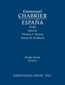 Espana - Emmanuel Chabrier ; Nancy M Bradburd - 9781932419566