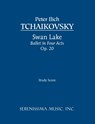 Swan Lake, Ballet in Four Acts, Op.20 - Peter Ilyich Tchaikovsky ; Peter Ilich Tchaikovsky - 9781932419610