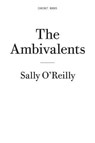 The Ambivalents - O'REILLY,  Sally - 9781932698800