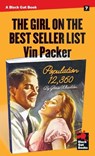 The Girl on the Best Seller List - PACKER,  Vin - 9781933586984