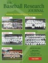 Baseball Research Journal (BRJ), Volume 44 #2 - Society for American Baseball Research - 9781933599854