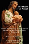 MONTH OF ST JOSPEH - Most Rev M. De Langalerie - 9781934185445