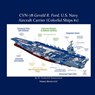 CVN-78 GERALD R. FORD, U.S. Navy Aircraft Carrier - ZIMMERMAN,  W Frederick - 9781934840023