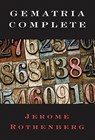 Gematria Complete - Jerome Rothenberg - 9781934851081