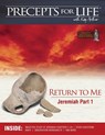 Precepts For Life Study Companion: Return to Me (Jeremiah Part 1) - Kay Arthur - 9781934884423