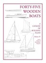 Forty-Five Wooden Boats: A Catalog of Study Plans - Michael J. O'Brien - 9781934982143