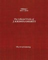 The Collected Works of J.Krishnamurti - Volume I 1933-1934 - J. (J. Krishnamurti) Krishnamurti - 9781934989340