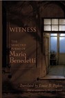 Witness - Mario Benedetti - 9781935210313