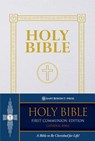 First Communion Bible-OE-Douay Rheims - (D-R) - 9781935302414