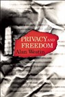 Privacy and Freedom - Alan F. Westin - 9781935439974