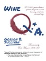 Wine Q. & A. - Gordon B Sullivan - 9781935879961