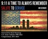 9: 11 A Time to Always Remember: Salute to Service - Jim Serger - 9781936800520