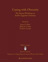 Coping with Obscurity - James P. Allen ; Mark A. Collier ; Andreas Stauber - 9781937040420