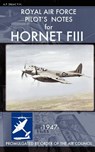 Royal Air Force Pilot's Notes for Hornet FIII - Royal Air Force - 9781937684839