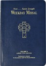 St. Joseph Weekday Missal, Volume II (Large Type Edition): Pentecost to Advent - Catholic Book Publishing & Icel - 9781937913748
