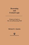 Reasoning and Formal Logic - Richard L Epstein - 9781938421037
