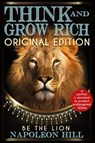 Think and Grow Rich - Original Edition - BE THE LION - Napoleon Hill - 9781939438690