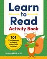 Learn to Read Activity Book - Hannah Braun - 9781939754523