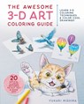 COLOR BK-AWESOME 3-D ART COLOR - Yukari Mishima - 9781940552491