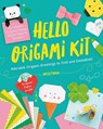 Hello Origami Kit: Adorable Origami Greetings to Fold and Embellish, Includes Paper, Washi Tape & Stickers - Mizutama - 9781940552736