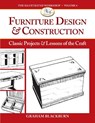 Furniture Design & Construction - Graham Blackburn - 9781940611051