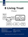 8 Living Trust Forms: Legal Self-Help Guide - J. T. Levine - 9781940788043