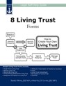 8 Living Trust Forms: Legal Self-Help Guide - Sanket Mistry - 9781940788098