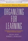 Organizing for Learning - Deana Senn ; Robert J. Marzano - 9781941112021