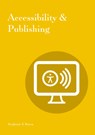 Accessibility & Publishing - Stephanie S. Rosen - 9781941269213