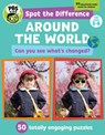 Spot the Differences: Around the World - PBS Kids - 9781941367865