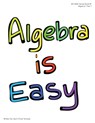 Algebra is Easy Part 1 - April Chloe Terrazas - 9781941775257