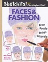 Sketchits! Faces & Fashion - Christopher Hart - 9781942021490