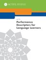 ACTFL Performance Descriptors for Language Learners - Paul Sandrock ; Elvira B. Swender - 9781942544067