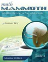 Math Mammoth Grade 4 Skills Review Workbook Answer Key - Maria Miller - 9781942715757