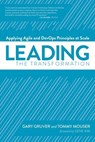 Leading the Transformation - Gary Gruver ; Tommy Mouser - 9781942788027