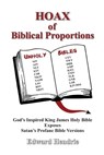 HOAX of Biblical Proportions - Edward Hendrie - 9781943056187