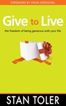 Give to Live - Stan Toler - 9781943140985