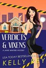Verdicts & Vixens - Kelly Rey - 9781943587889