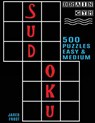 500 Sudoku Puzzles, Easy and Medium: Brain Gym Series Book - Jared Frost - 9781943828296
