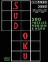 500 Sudoku Puzzles, Medium and Hard: Brain Gym Series Book - Jared Frost - 9781943828302