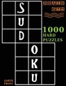Sudoku: 1000 Hard Puzzles To Exercise Your Brain: Brain Gym Series Book - Jared Frost - 9781943828388