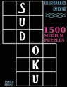 Sudoku: 1500 Medium Puzzles to Exercise Your Brain: Big Book, Great Value. Brain Gym Series Book. - Jared Frost - 9781943828418