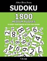 Sudoku: 1800 Medium Puzzles To Keep Your Brain Active For Hours: Active Brain Series Book - T. K. Lee - 9781943828579