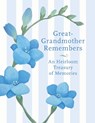 Great Grandmother Remembers - Judith Levy - 9781943876655