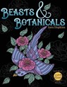 Beasts & Botanicals Adult Coloring Books - Sara Hopkins - 9781944093082