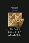 A First Course in Complex Analysis - Matthias Beck ; Et Al - 9781944325206