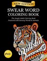 Swear Word Coloring Book - Adult Coloring Books ; Swear Word Coloring Books ; Coloring Books for Adults - 9781945260650